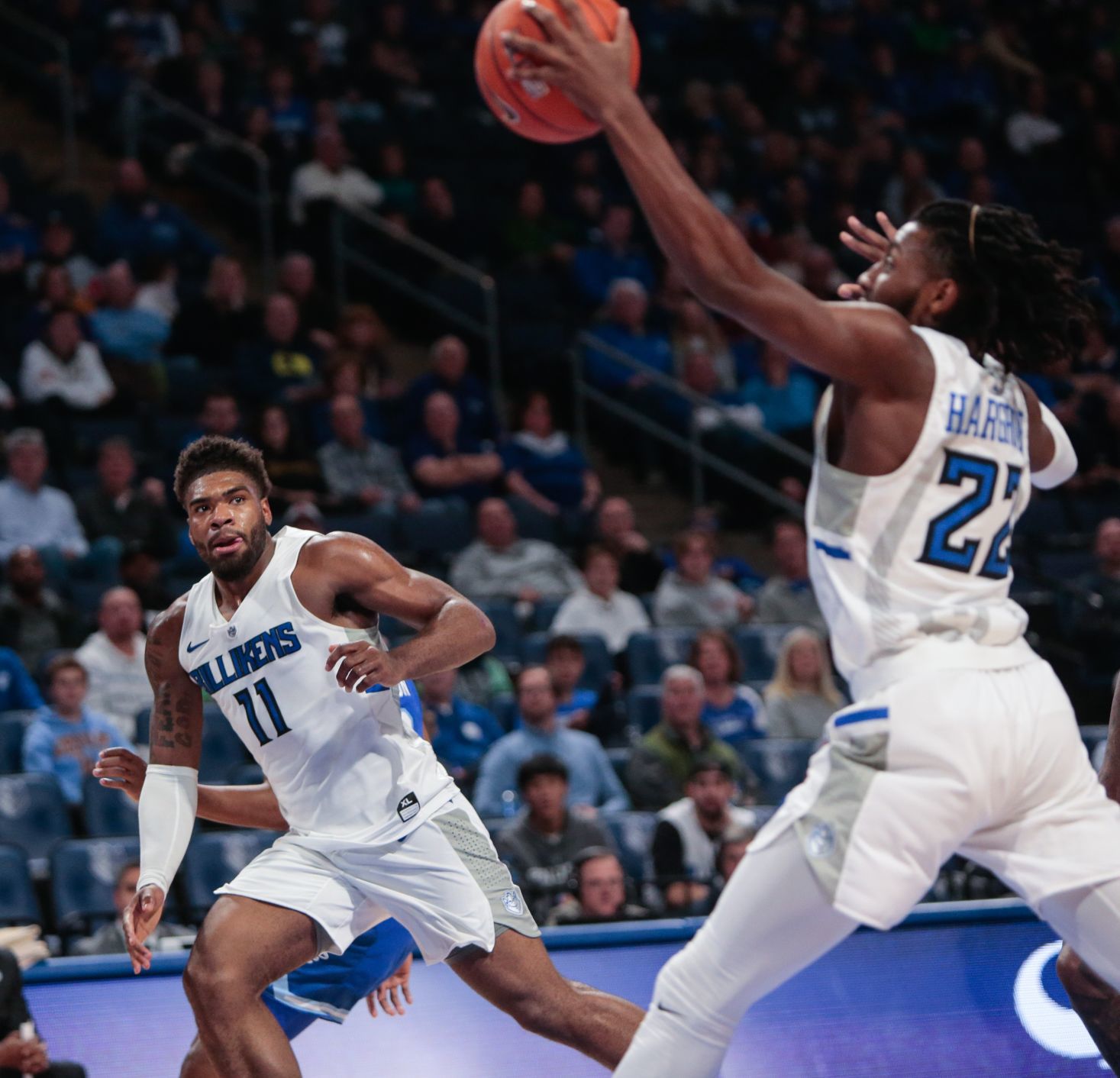 Billikens take on Seton Hall